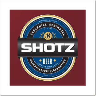 Shotz Brewery Posters and Art